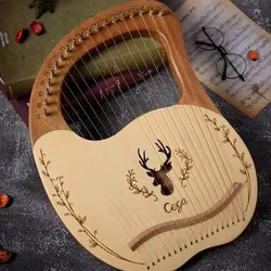 چنگ رومی سگا 19 سیم مدل LY19-SG