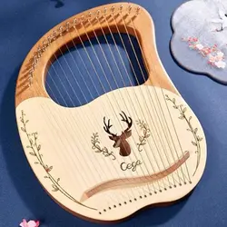 چنگ رومی سگا 19 سیم مدل LY19-SG