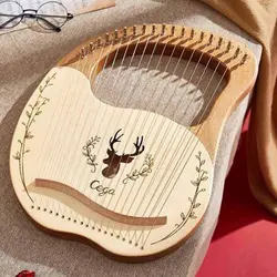 چنگ رومی سگا 19 سیم مدل LY19-SG