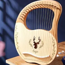 چنگ رومی سگا 19 سیم مدل LY19-SG