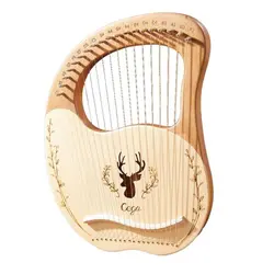 چنگ رومی سگا 19 سیم مدل LY19-SG