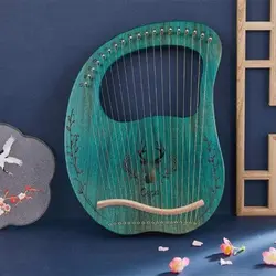 چنگ رومی سگا 19 سیم مدل LY19-SB