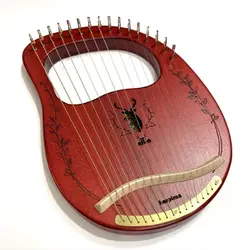 چنگ رومی ۱۶ سیم مدل L16A_R + گارانتی