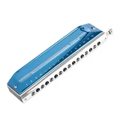 ساز دهنی کروماتیک ایستاپ مدل Easttop eap 16 blue