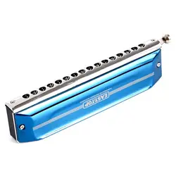 ساز دهنی کروماتیک ایستاپ مدل Easttop eap 16 blue
