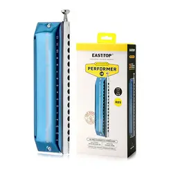 ساز دهنی کروماتیک ایستاپ مدل Easttop eap 16 blue