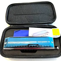 ساز دهنی کروماتیک ایستاپ مدل Easttop eap 16 blue