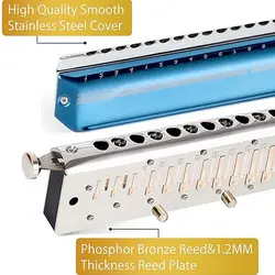 ساز دهنی کروماتیک ایستاپ مدل Easttop eap 16 blue