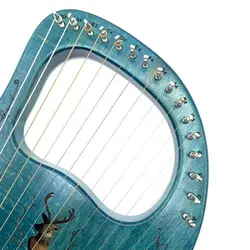 چنگ رومی ۱۶ سیم انحصاری مدل L16L_BL