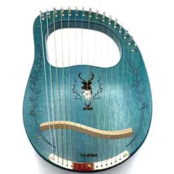 چنگ رومی ۱۶ سیم انحصاری مدل L16L_BL