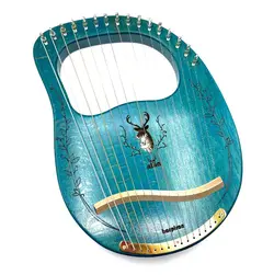 چنگ رومی ۱۶ سیم انحصاری مدل L16L_BL