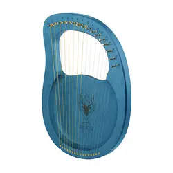 چنگ رومی 16 سیم کوکو (آبی)