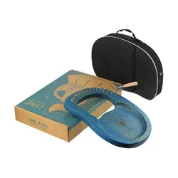 چنگ رومی 16 سیم کوکو (آبی)