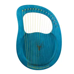 چنگ رومی 16 سیم کوکو (آبی)