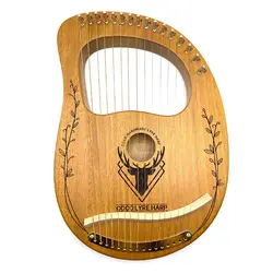 چنگ رومی 16 سیم کوکو (نسکافه ای)