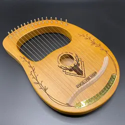 چنگ رومی 16 سیم کوکو (نسکافه ای)