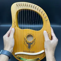 چنگ رومی 16 سیم کوکو (نسکافه ای)