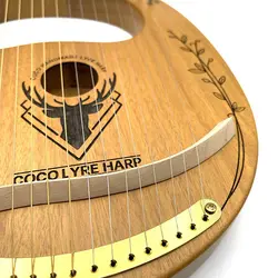 چنگ رومی 16 سیم کوکو (نسکافه ای)