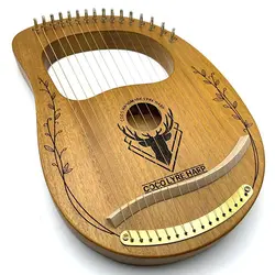 چنگ رومی 16 سیم کوکو (نسکافه ای)