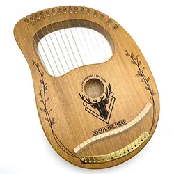 چنگ رومی 16 سیم کوکو (نسکافه ای)