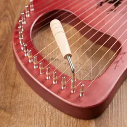 چنگ رومی 16 سیم سگا (فندقی) مدل Cg01-bn