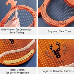 چنگ رومی سگا مدل LY16_HW