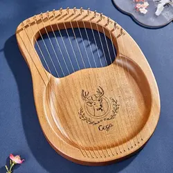 چنگ رومی 16 سیم سگا مدل LY16_PG