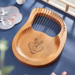 چنگ رومی 16 سیم سگا مدل LY16_PG