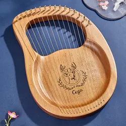 چنگ رومی 16 سیم سگا مدل LY16_PG