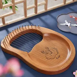 چنگ رومی 16 سیم سگا مدل LY16_PG