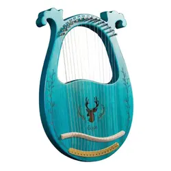 چنگ رومی 16 سیم سگا مدل LY16_HB