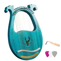 چنگ رومی 16 سیم سگا مدل LY16_HB