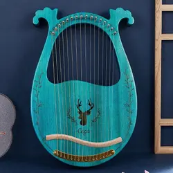 چنگ رومی 16 سیم سگا مدل LY16_HB