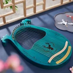 چنگ رومی 16 سیم سگا مدل LY16_HB