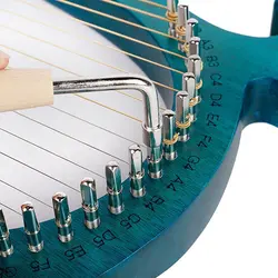 چنگ رومی 16 سیم سگا مدل LY16_HB