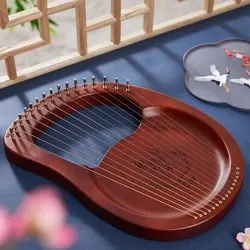 چنگ رومی 16 سیم سگا مدل LY16_PW