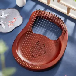 چنگ رومی 16 سیم سگا مدل LY16_PW