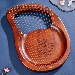 چنگ رومی 16 سیم سگا مدل LY16_PW