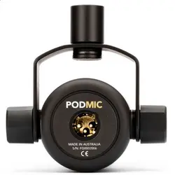 میکروفن RODE PodMic میکروفون حرفه‌ای تولید محتوا