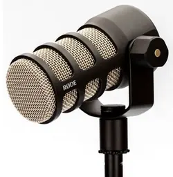 میکروفن RODE PodMic میکروفون حرفه‌ای تولید محتوا