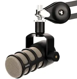 میکروفن RODE PodMic میکروفون حرفه‌ای تولید محتوا