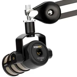 میکروفن RODE PodMic میکروفون حرفه‌ای تولید محتوا