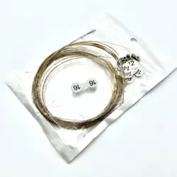 پک کامل سیم های چنگ رومی و هارپیکا (16عددی)