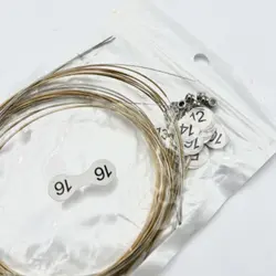 پک کامل سیم های چنگ رومی و هارپیکا (16عددی)