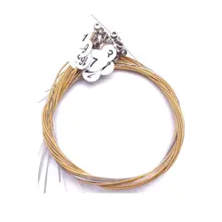 پک کامل سیم های چنگ رومی و هارپیکا (16عددی)