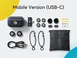 میکروفن یقه ای هالی لند Hollyland LARK M2 USB-C
