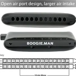 سازدهنی کروماتیک کونگ شنگ مدل KB12