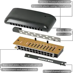 سازدهنی کروماتیک کونگ شنگ مدل KB12
