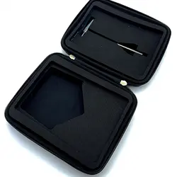 کالیمبا ۱۷ تیغه دست ساز ماندالا+ کیف