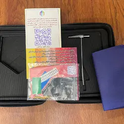 کالیمبا ۱۷ تیغه دست ساز شب مهتاب آبی